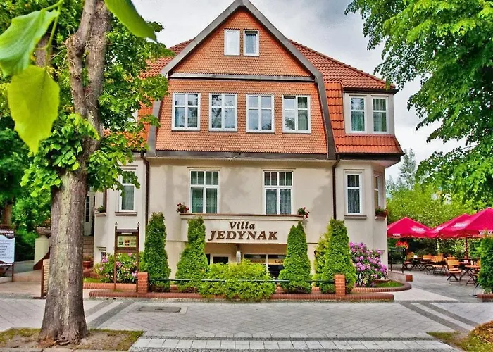 Villa Jedynak Swinemünde